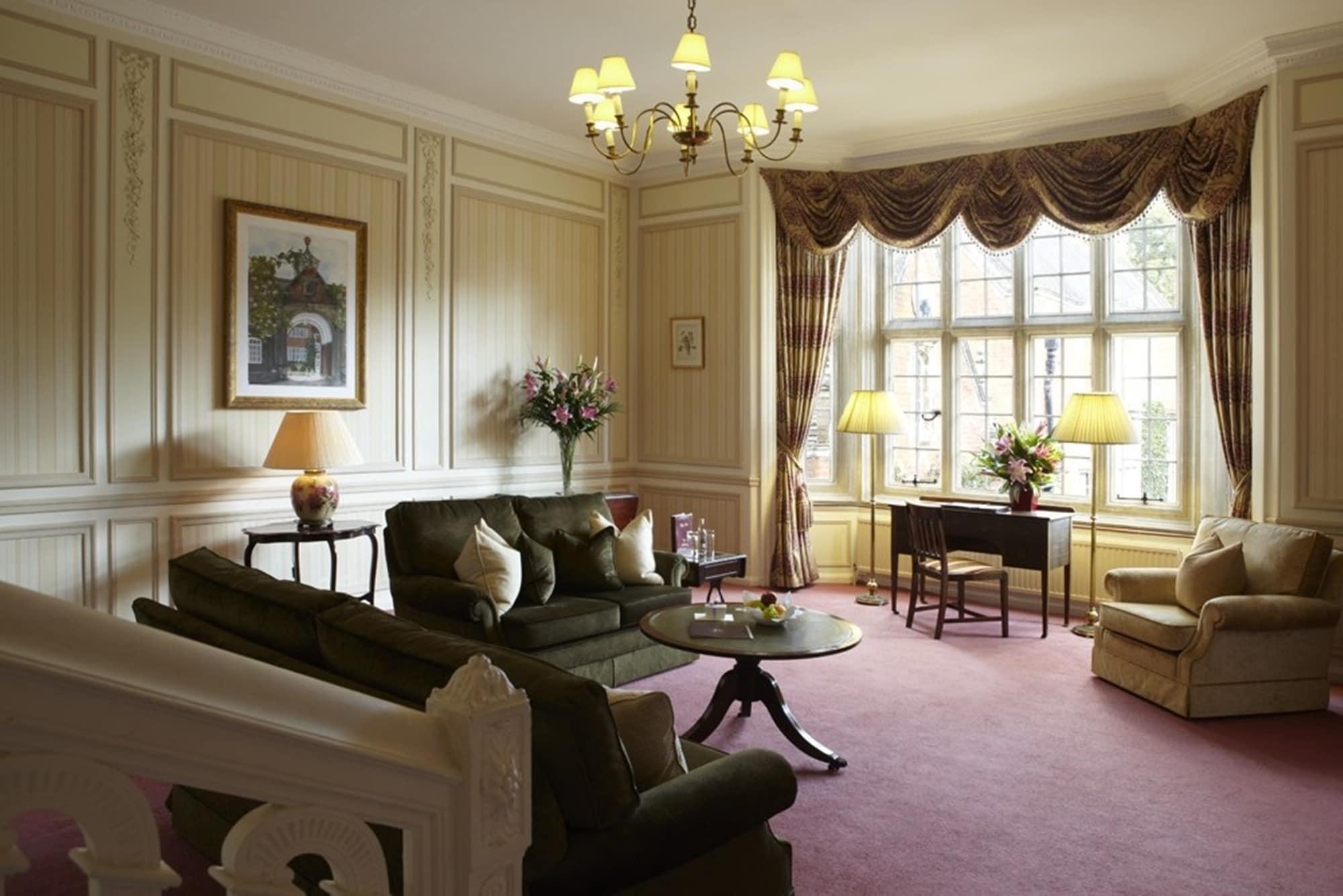 Tylney Hall Hotel Hook  Zimmer foto