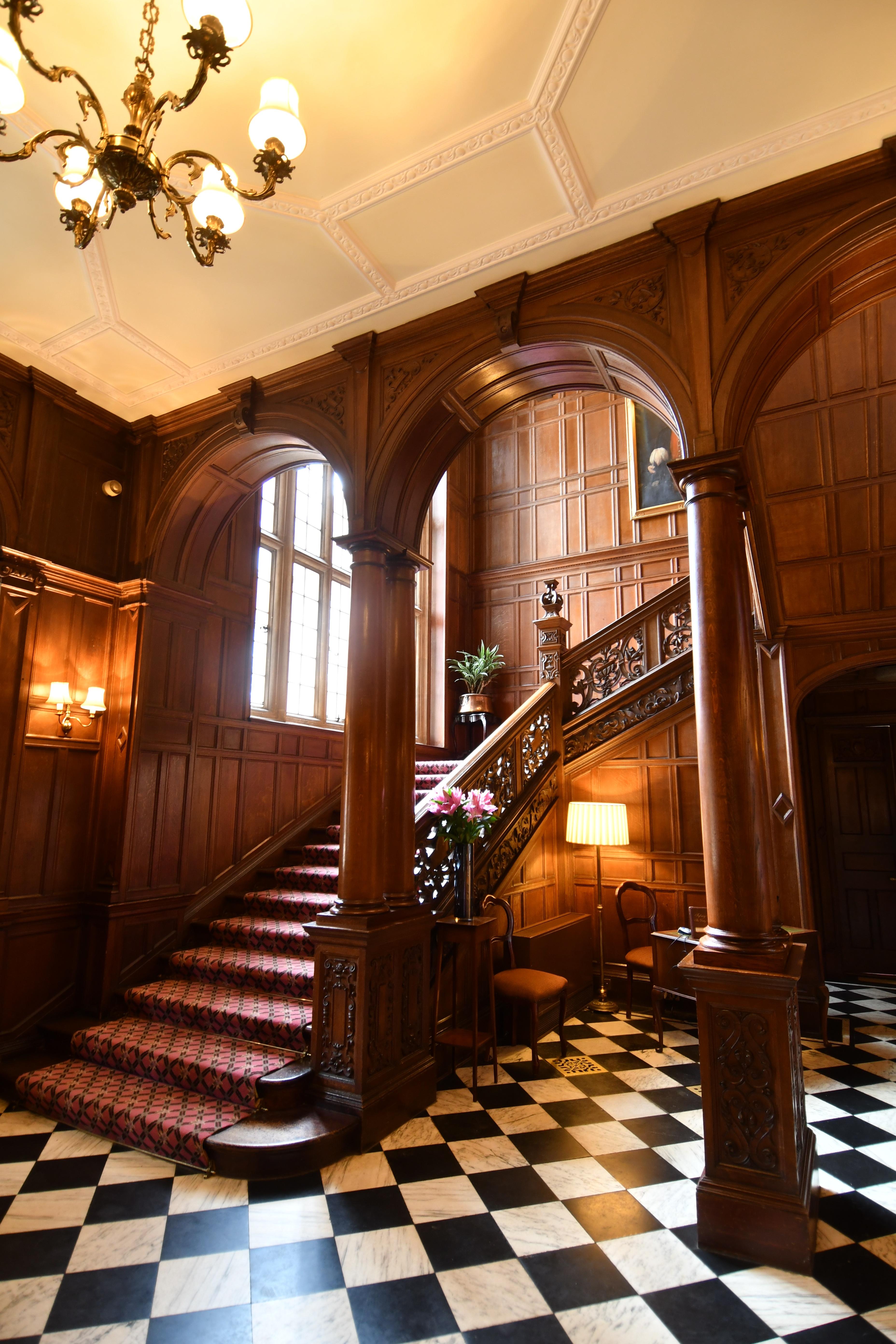 Tylney Hall Hotel Hook  Exterior foto