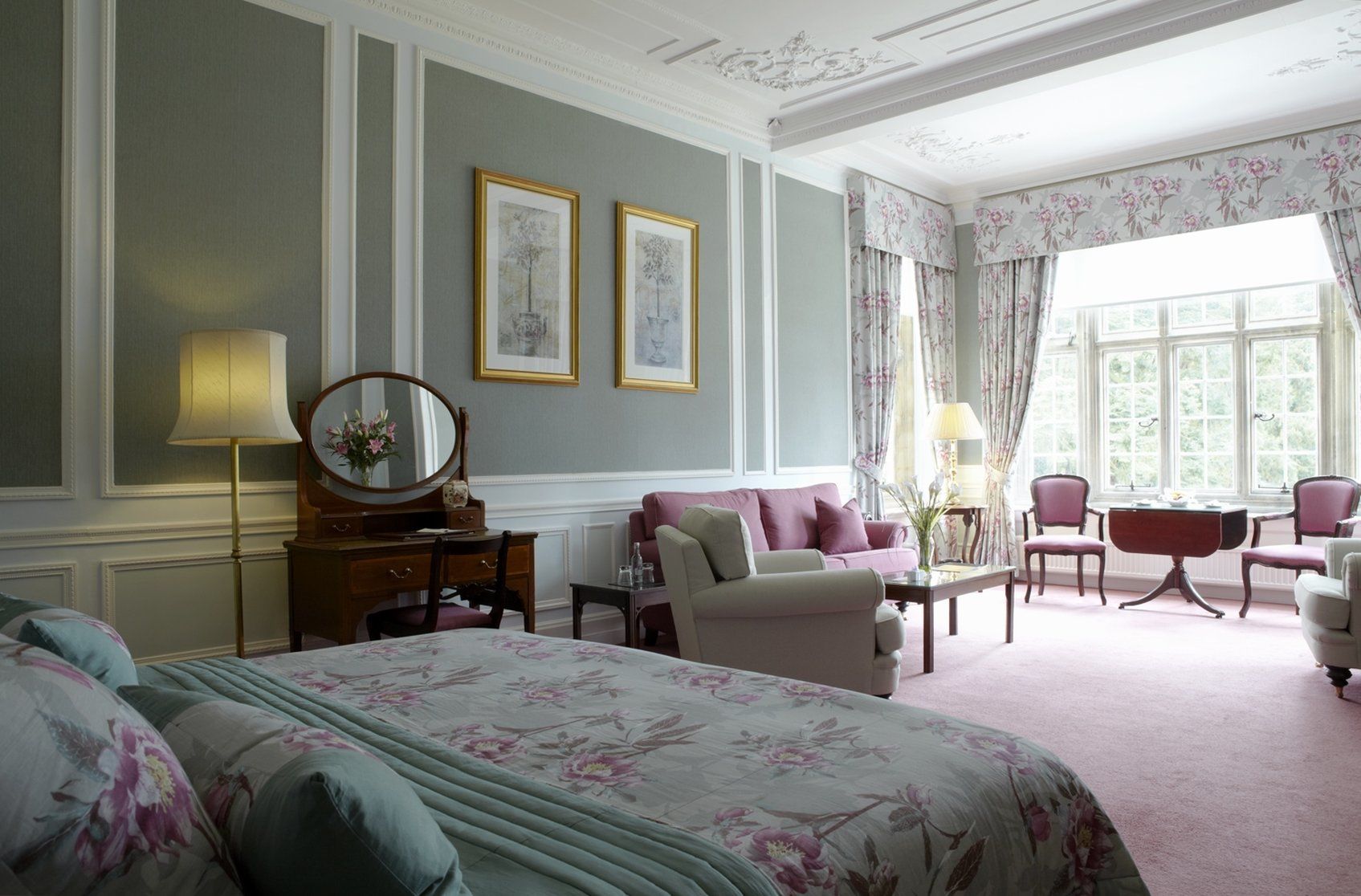 Tylney Hall Hotel Hook  Zimmer foto