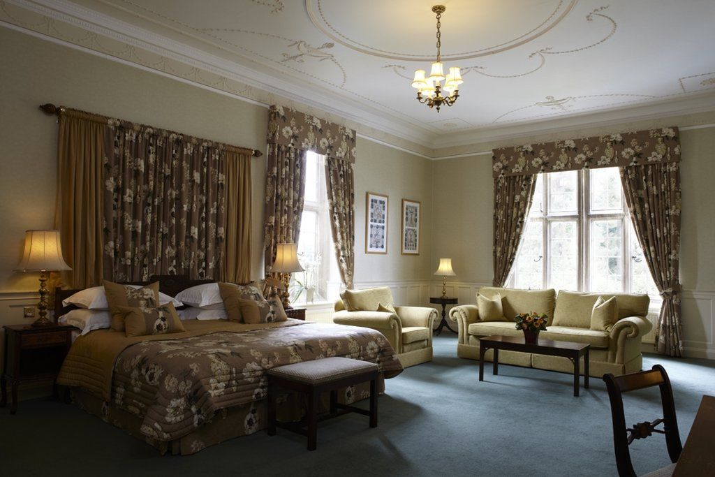 Tylney Hall Hotel Hook  Zimmer foto